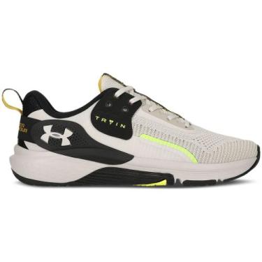 Imagem de Tênis under armour tribase lift m, Bege, Preto, 40