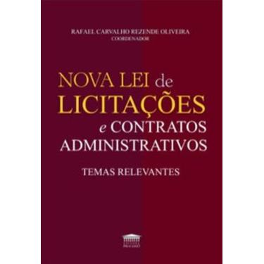 Imagem de Nova Lei De Licitações E Contratos Administrativos - EDITORA PROCESSO,