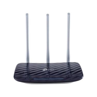 Imagem de Roteador Wireless Tp-link Archer C20 733mbps - 3 Antenas 4 Portas Dual
