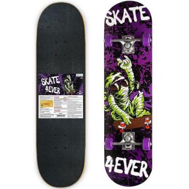 Imagem de Skate com Lixa 4EVER 80CM Etitoys