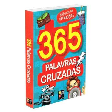 Imagem de 365 Palavras Cruzadas - Capa Azul - PE DA LETRA