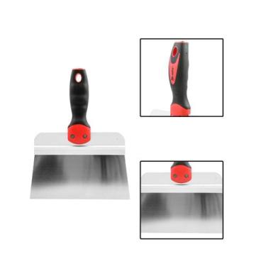 Imagem de Espatula Betumadeira Lisa Aco Inox 200mm - MTX