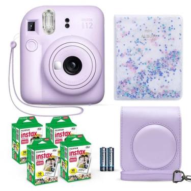 Imagem de Câmera instantânea Fujifilm Instax Mini 12 lilás roxo +40 filme