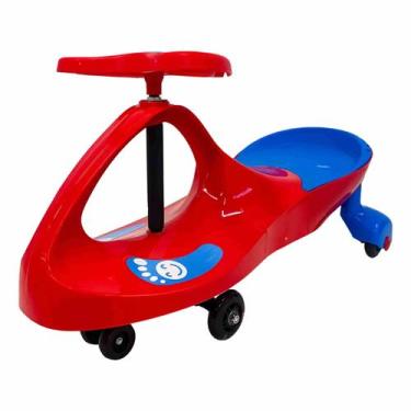 Imagem de Carrinho Infantil Triciclo Rolimã Rodopio suporta 100 kg - Zoom Brinqu
