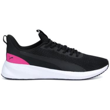 Imagem de Tênis Puma Flyer Lite 3 Feminino, 37, Puma black, Puma pink