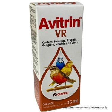 Imagem de Avitrin VR Eucalipto Gengibre Própolis e Zinco Coveli 15ml Medidas:15m