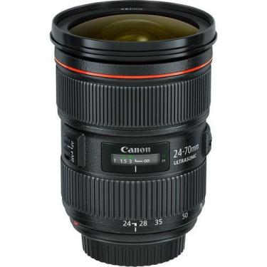 Imagem de Lente canon ef 24-70mm f/2.8l ii usm