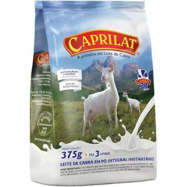 Imagem de Leite De Cabra Em Pó Integral Caprilat Sachê 375g
