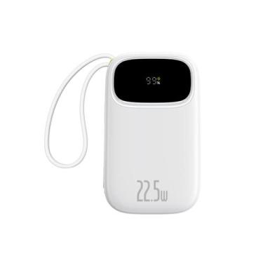Imagem de Powerbank Turbo Baseus Fc31 Digital Display 20000mah 22.5w