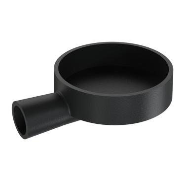 Imagem de Queimador para Fogão Industrial N01 de Ferro Fundido 11cm Chama Direta Libaneza