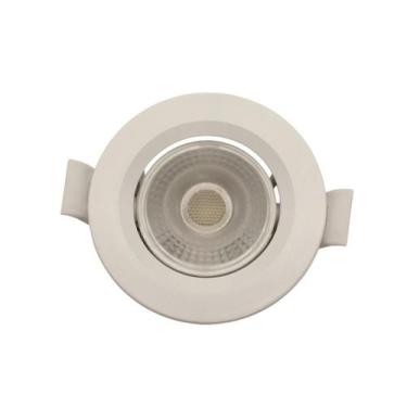 Imagem de Kit 2 Spot Embutir Redondo Alltop LED MR16 5W 38º - TASCHIBRA, Luz Fri