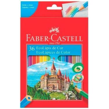 Imagem de Lápis de cor 36 cores 120136G - Faber-Castell