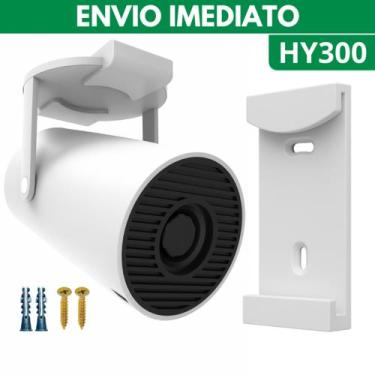 Imagem de Suporte Projetor HY300 Magcubic l Suporte de Teto e Parede - 3D