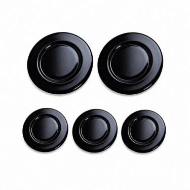 Imagem de Kit espalhador tampa para cooktop continental 5 bocas kc5gp - Jangada