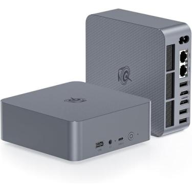 Imagem de Mini PC de mesa Beelink EQR5 AMD Ryzen 7 5825U 32 GB 500 GB SSD