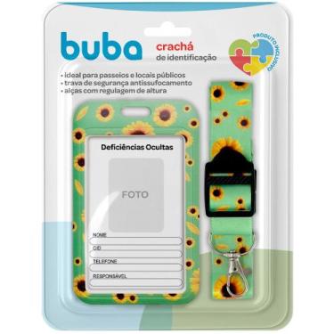 Imagem de Cracha de identificacao deficiencias ocultas buba