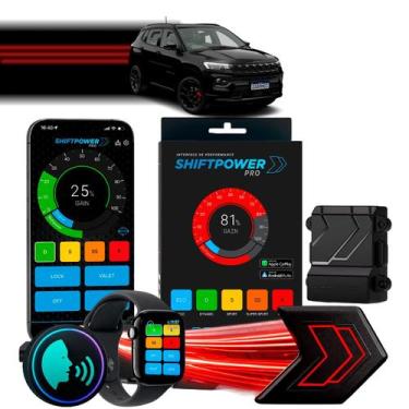 Imagem de ShiftPower PRO Faaftech Chip Módulo Pedal Acelerador Eletrônico Contro