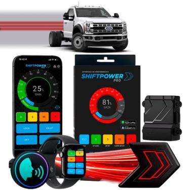 Imagem de ShiftPower PRO Faaftech Chip Módulo Pedal Acelerador Controle Voz CarP
