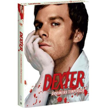 Imagem de DVD Dexter 1ª Temporada (4 DVDs)