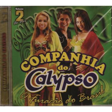 Imagem de Cd Companhia Do Calypso Vol.2 Ao Vivo Original