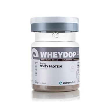 Imagem de Wheydop ISO - Chocolate Belga - 450g, Elemento Puro, Elemento Puro