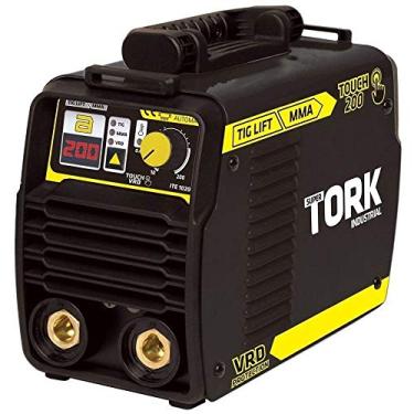 Imagem de Inversora de Solda 200A Touch 200 VRD Super Tork Bivolt