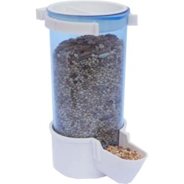 Imagem de toco tucano Comedouro Toco Tucano Automático Para Sementes 220Ml Malha Larga