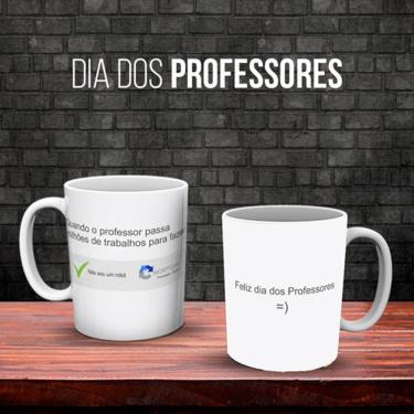 Imagem de Caneca Personalizada Professores 07