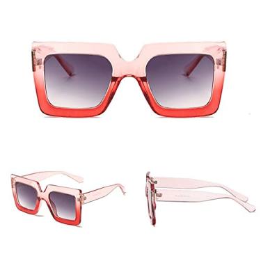 Imagem de Square Oversized Sunglasses Women Fashion Sun Glasses Female Lady Designer Vintage Shades,3,China