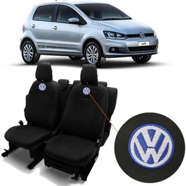 Imagem de Capas De Bancos Couro  Para Volkswagen Fox 2018