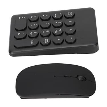 Imagem de Teclado numérico USB, teclado numérico portátil de 2,4 GHz para PC, desktop e laptops