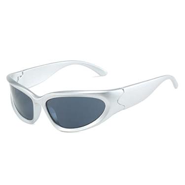 Imagem de Óculos de sol polarizados femininos masculinos design espelho esportivo de luxo vintage unissex óculos de sol masculinos drivers óculos uv400, estilo a,6, como imagem