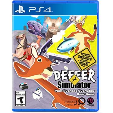 Imagem de DEEEER Simulator: Your Average Everyday Deer Game Playstation 4
