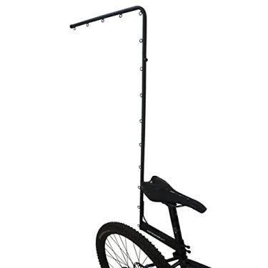 Imagem de Suporte De Banner Reforçado Para Bicicleta Preto Altmayer
