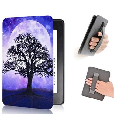 Imagem de Capa leve com alça de mão para o Kindle de 11ª geração, modelo (C2V2L3) lançado em 2022. com ativação automática - hibernar, não para a 11ª geração do Kindle Paperwhite