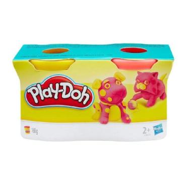 Imagem de Massa De Modelar Play-Doh 2 Potes Sortidos Hasbro - 23658