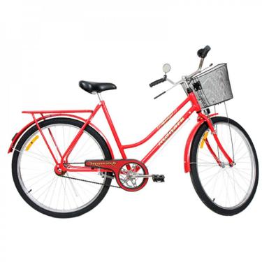Imagem de Bicicleta Tropical FI 52941-8 Aro 26 Monark - Vermelho