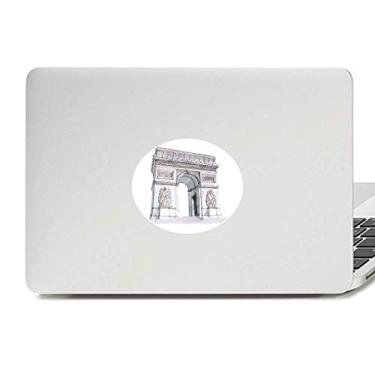 Imagem de Arc De Triomph in Paris França Vinil Emblema Adesivo Laptop Adesivo Notebook Decalque