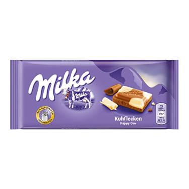 Imagem de Milka Cow Spots - Chocolate ao Leite & Branco - Importado da Polônia