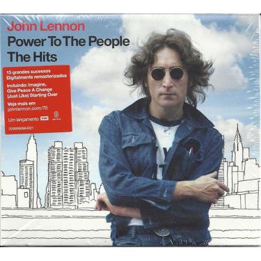 Imagem de Cd John Lennon – Power To The People The Hits (Digipack)