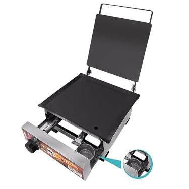 Imagem de Sanduicheira a Gás 30x30 com Prensa Mr Fogões