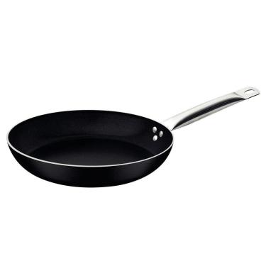 Imagem de Frigideira Piemonte em Alumínio 2,2mm Antiaderente Preto 30 cm 2,8 l Preto - Tramontina 28350030