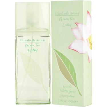 Imagem de Perfume Feminino De Chá Verde Com Essência De Lótus 3.3 Oz - Elizabeth
