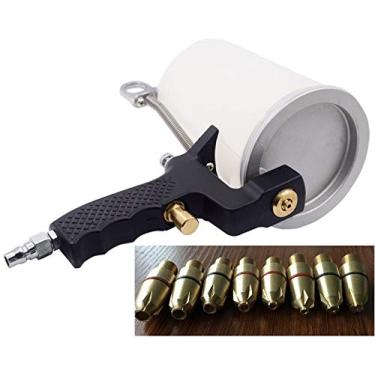 Imagem de Conjunto de pistola de copo de grau profissional Generation II LFI 0NE, sprays gelcoat ou resina de resina de fibra de vidro, kit de projeto de rolo de laminação para ferramenta de fibra de vidro