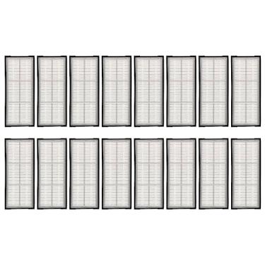 Imagem de (16 peças) Filtro HEPA para Roborock S7 S7+ S7 MaxV S7 MaxV Plus S7 MaxV Ultra S8 Pro Ultra S8 S8+, kit de acessórios de filtro de aspirador de pó robô, peças de reposição 16 filtros