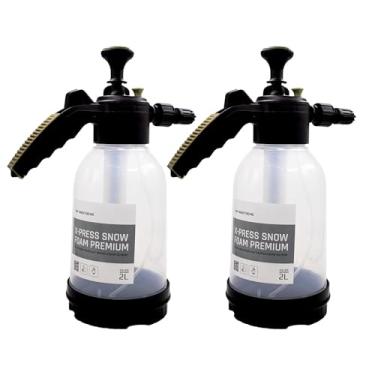 Imagem de Kit 2 Un Pulverizador X-Press Snow Foam Gerador de Espuma 2 Litros Waxtreme, Pulverizador de Compressão Prévia 3 em 1