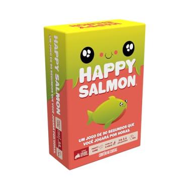 Imagem de Asmodee Galápagos Happy Salmon, 3 a 8 Jogadores, Idade +8