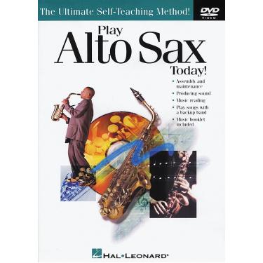 Imagem de Play Alto Sax Today DVD