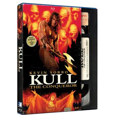 Imagem de Kull The Conqueror - Retro VHS [Blu-ray]