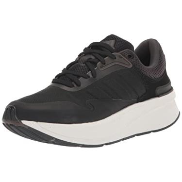 Imagem de adidas ZNCHILL LIGHTMOTION+ Tênis masculino, Núcleo preto/carbono/cinza seis, 13
